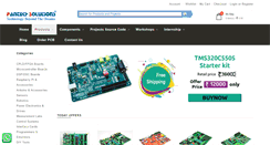 Desktop Screenshot of pantechsolutions.net